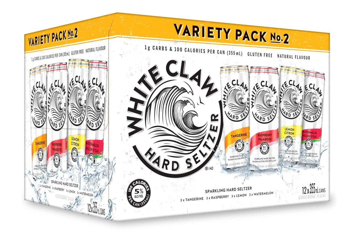 White Claw Mixer 2 New (12 Pack) (12 x 355ML)