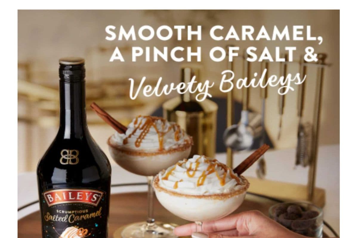 BAILEYS SALTED CARAMEL 750ML (1 x 750ML)