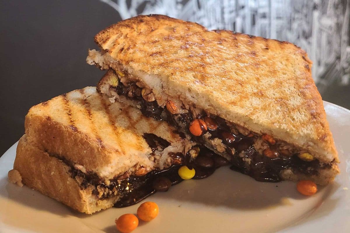 Reese's Peace Sandwich