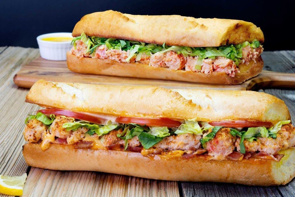 Small Classic Lobster Sub