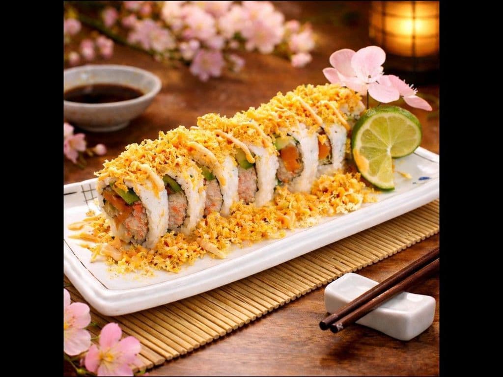 Crunch California Roll
