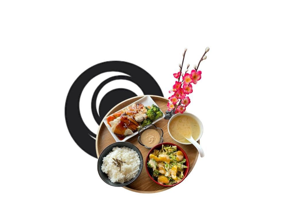 Teriyaki Chicken Set