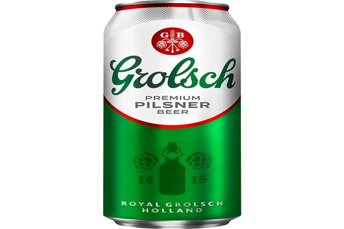 Grolsch Premium Pilsner Tall Can (1 x 473ML)