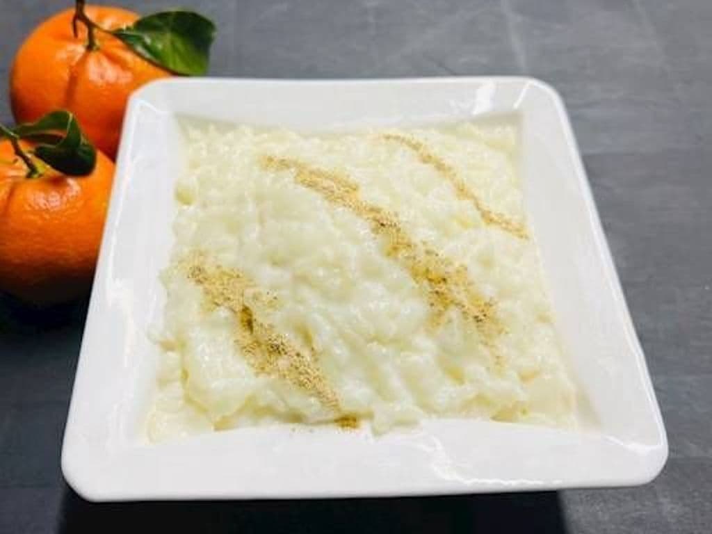 Classic Rice Pudding