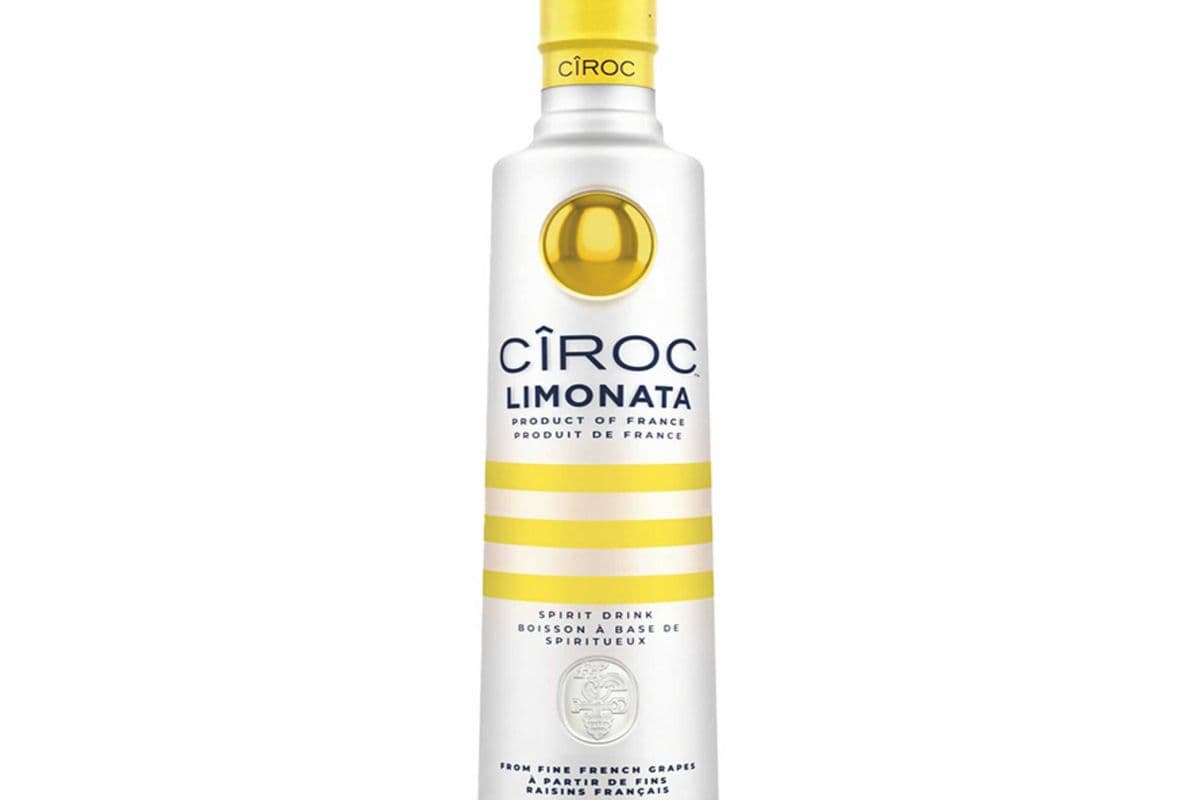 CIROC LIMONATA 750ML (1 x 750ML)