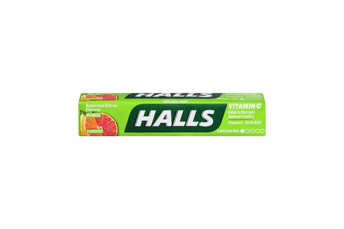Halls Vitamin C
