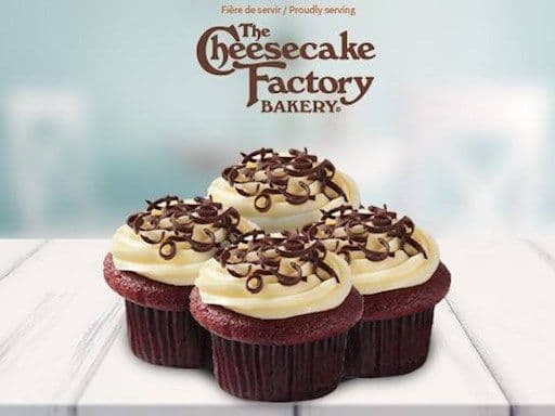 Cupcakes red velvet (4) / Red Velvet Cupcakes (4)