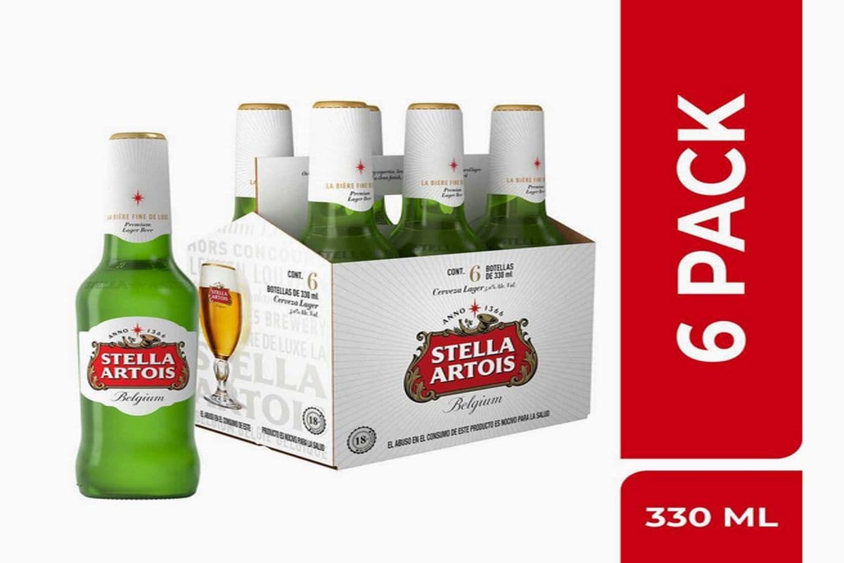 STELLA BTL (6 x 330ML)