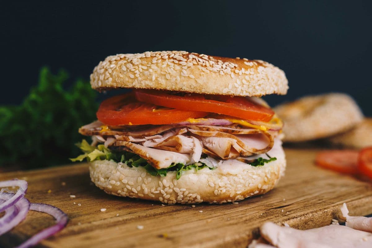 Smoked Turkey Sandwich
