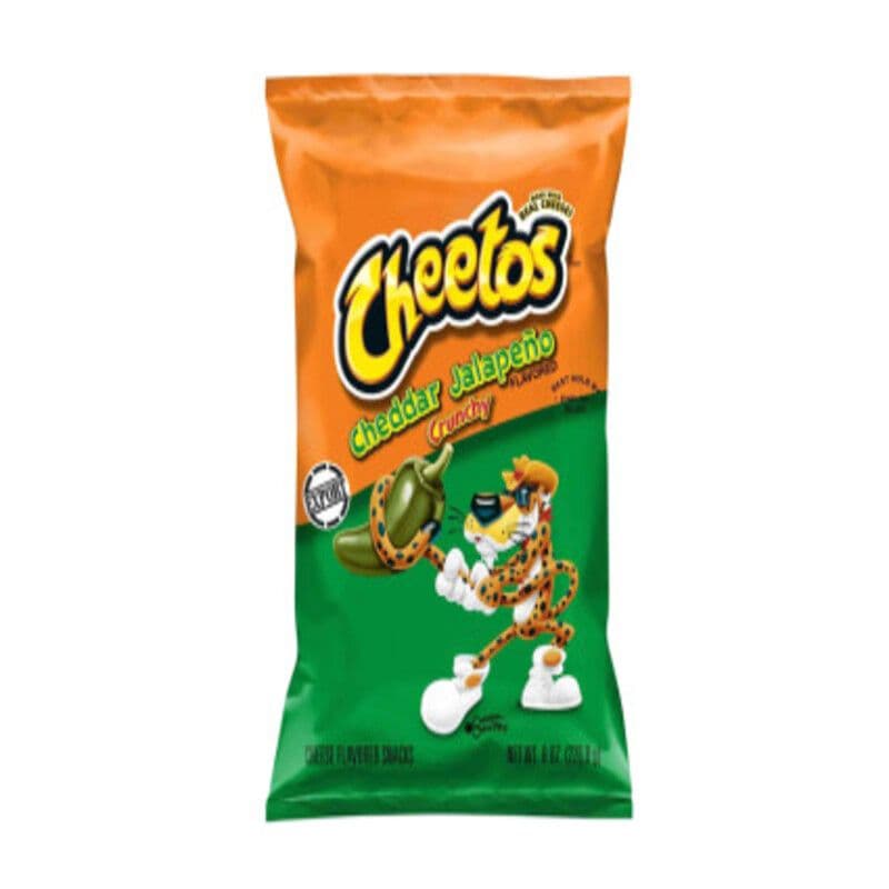 Cheetos Croquant Jalapeno Cheddar 285g/ Cheetos Crunchy Cheddar Jalapeno 285g
