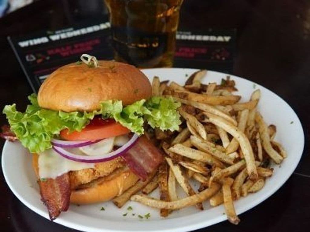 Crispy Chicken Sando
