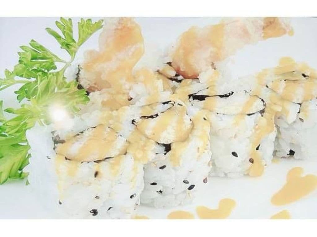 Mango Shrimp Tempura Roll