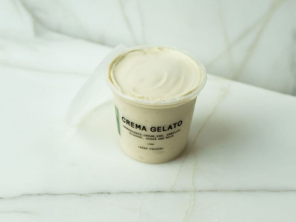 Crema Gelato Mini Tub