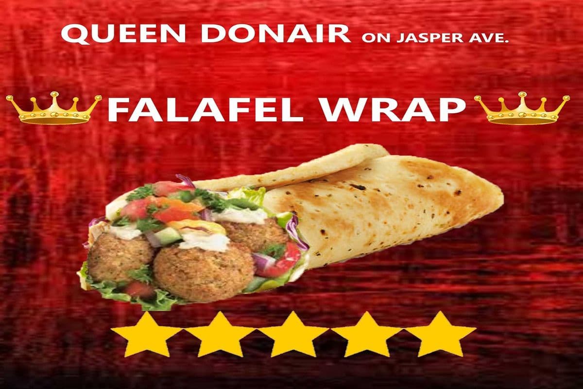 Falafel Wrap