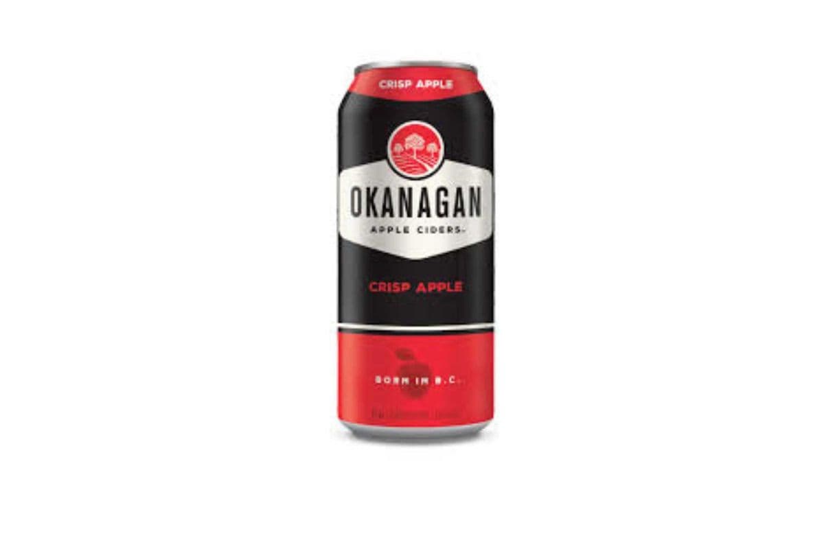 Okanagan Crisp Apple (1 x 473 ml Tall Can)