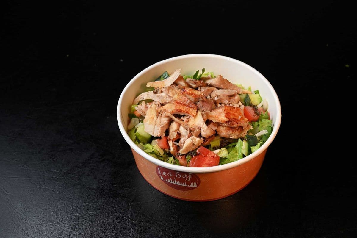Chicken Shawarma Salad