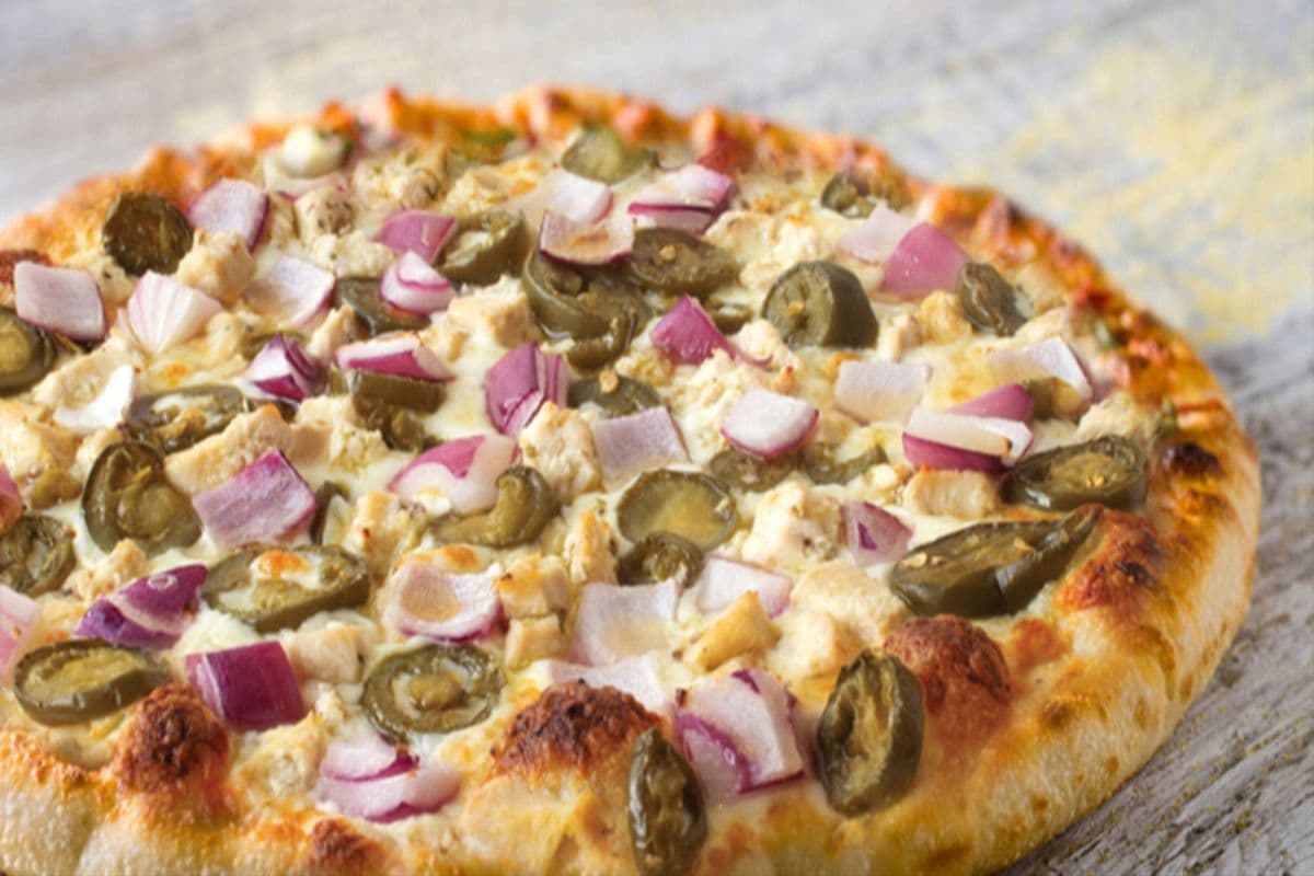 X-Large Honey Jalapeño Pizza