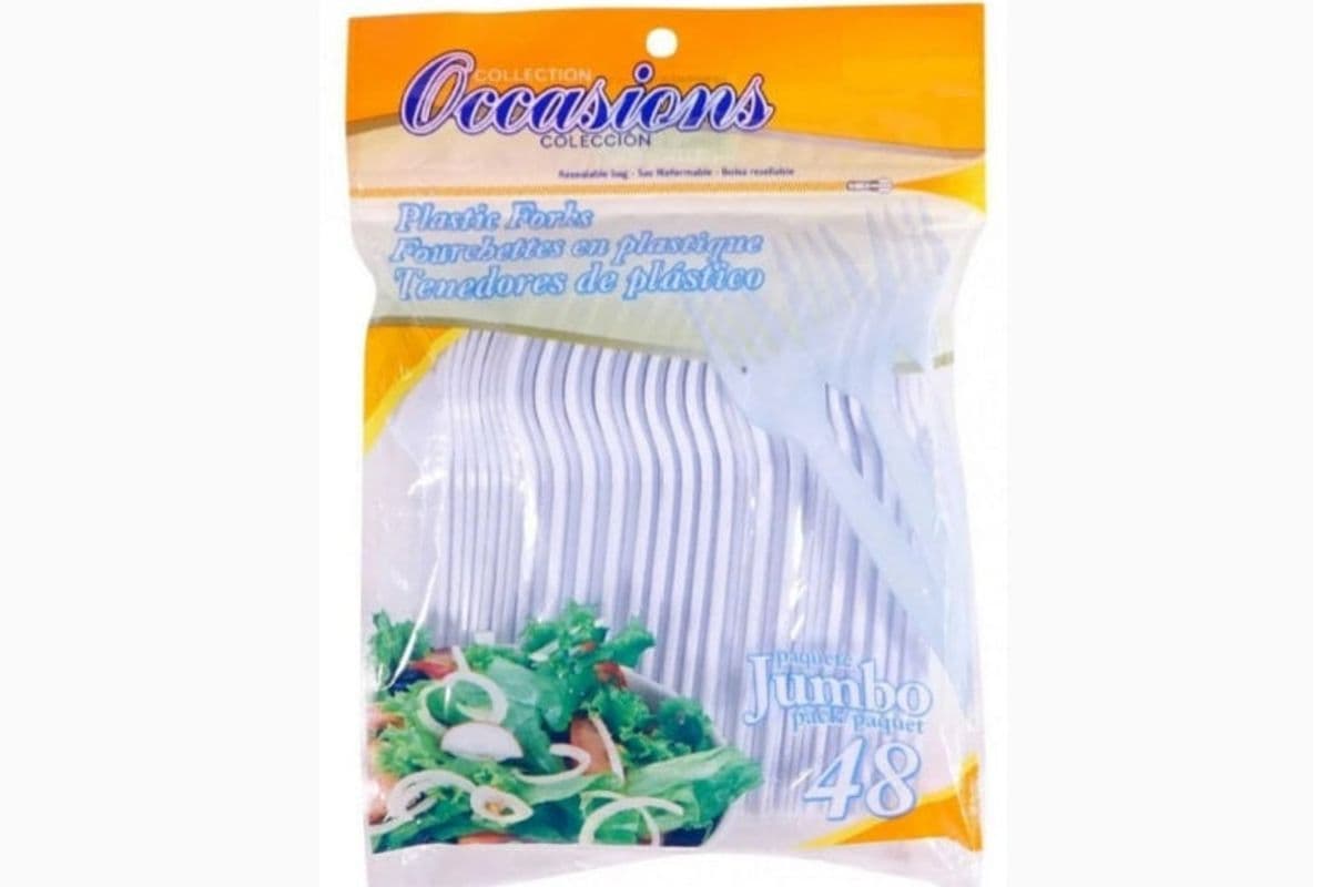 Disposable Forks Jumbo Pack (48 pcs) (48 pcs)