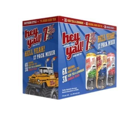 HEY'ALL HELL YEAH (12x341ML)