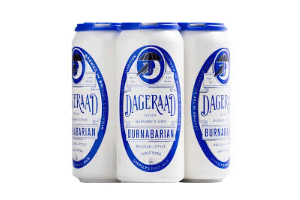 Dageraad Burnabarian (4 x 473ml Tall can)