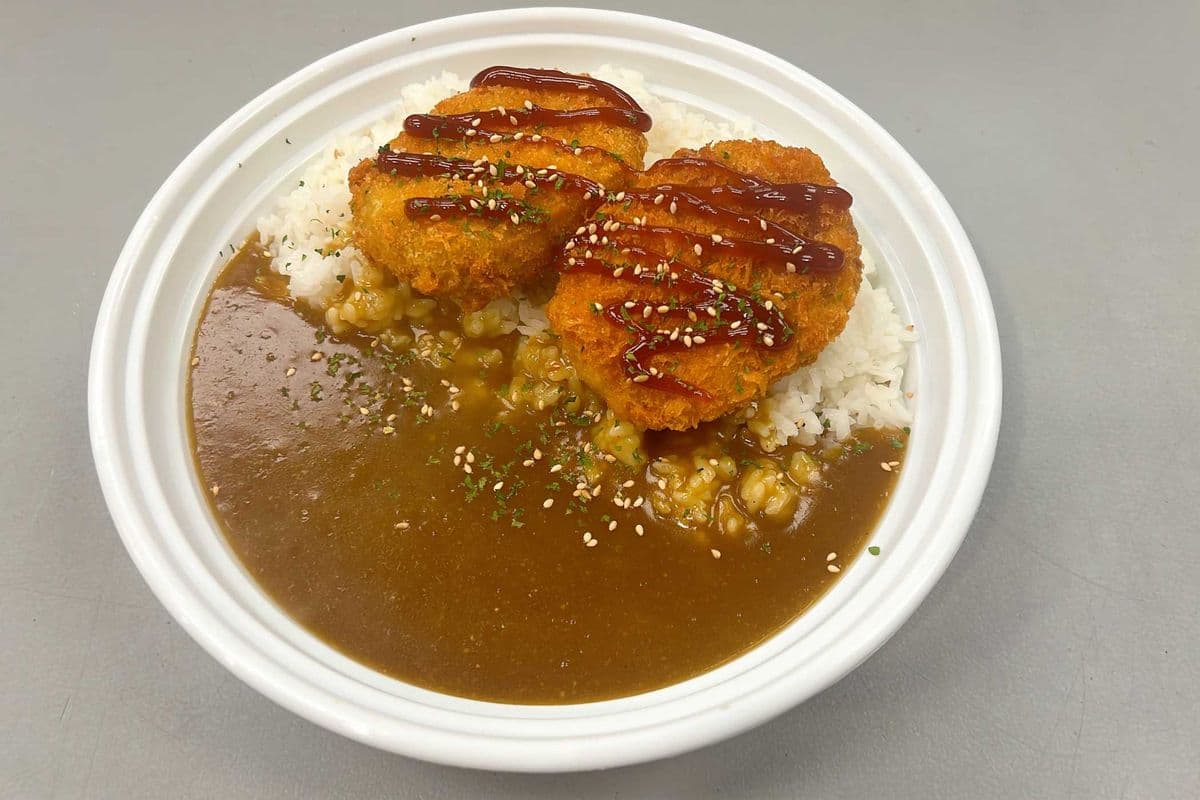 Croquette Curry Rice Bowl