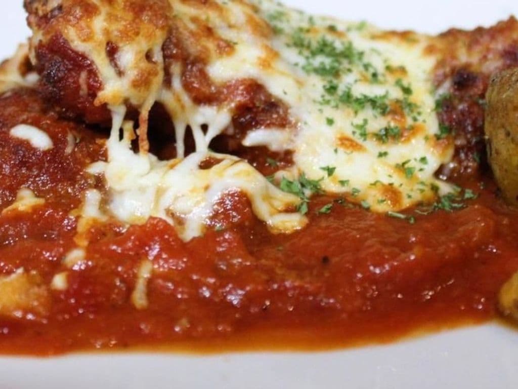 Baked Veal Parmesan