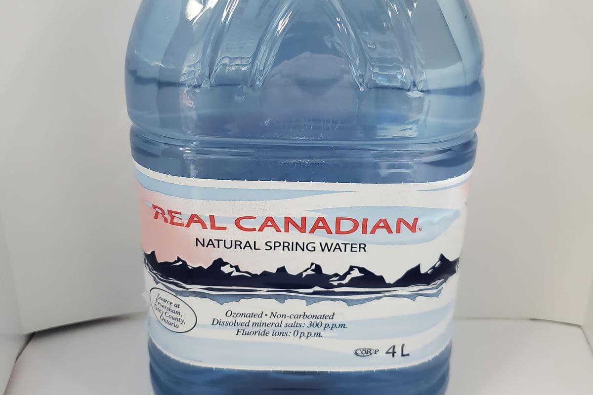 Spring Water (4 L)