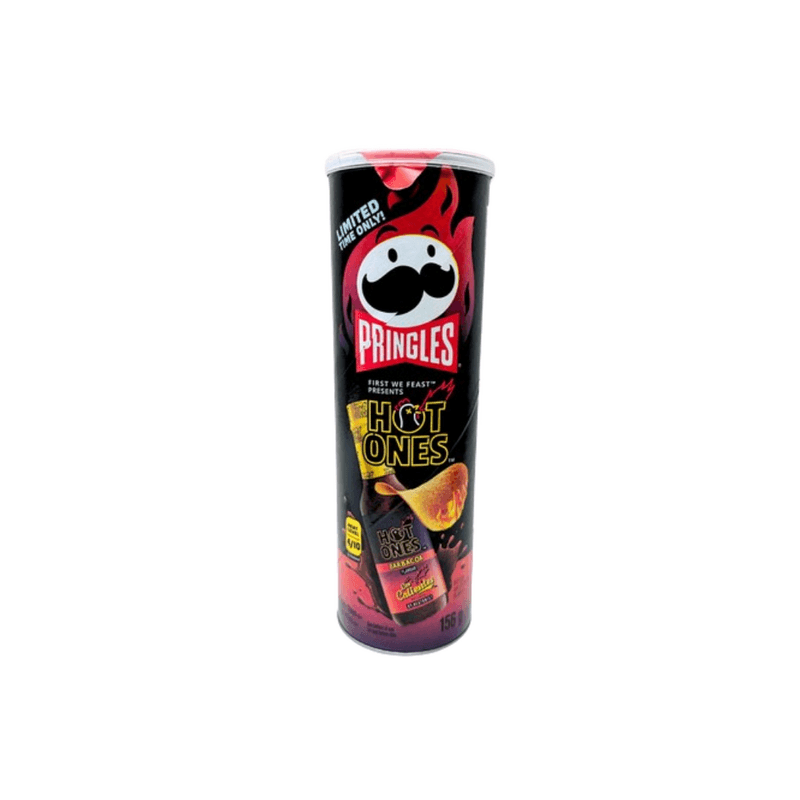 Pringles Hot Ones Barbacoa – USA (156g)