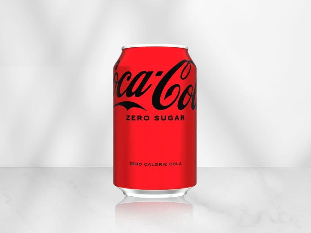 Coke Zero Can
