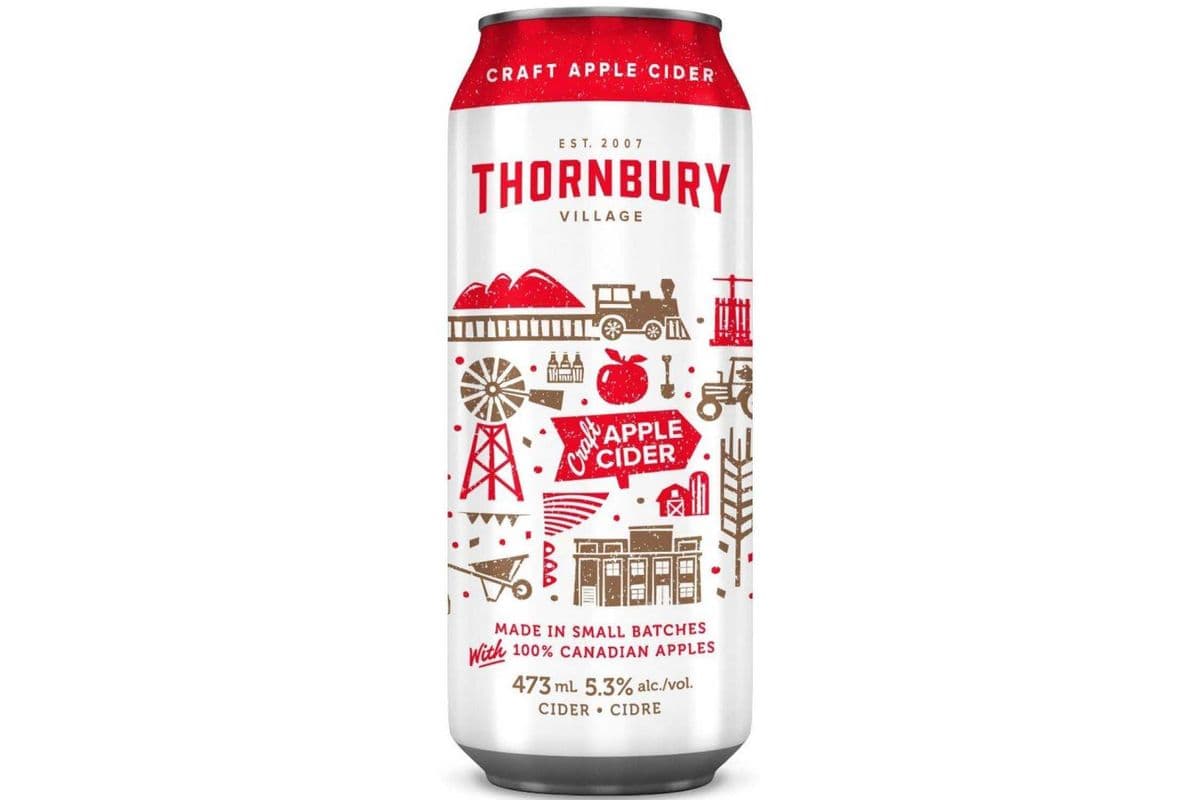 Thornbury Premium Apple Cider (473 ml)