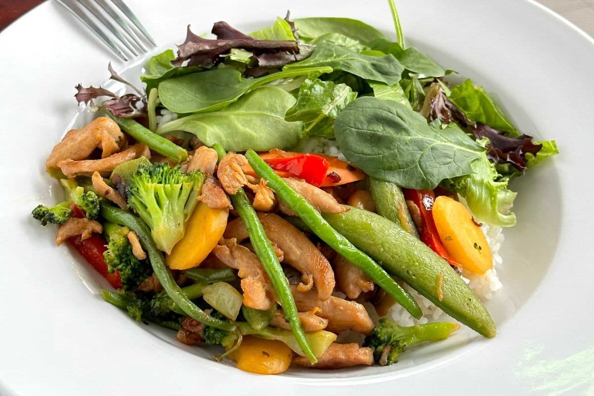 Chicken Stir Fry