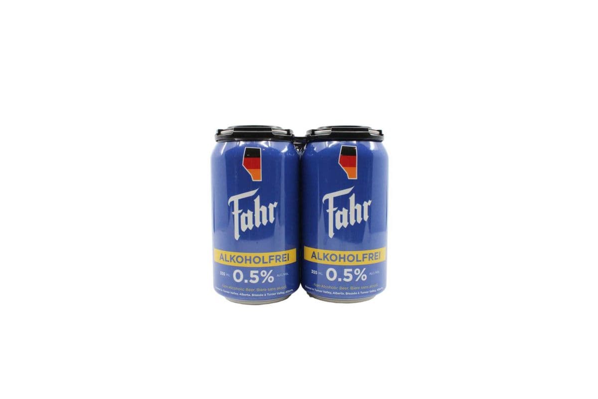 Fahr Alkoholfrei (Non-Alcoholic) (6 Cans) (1 x 6x355ML)
