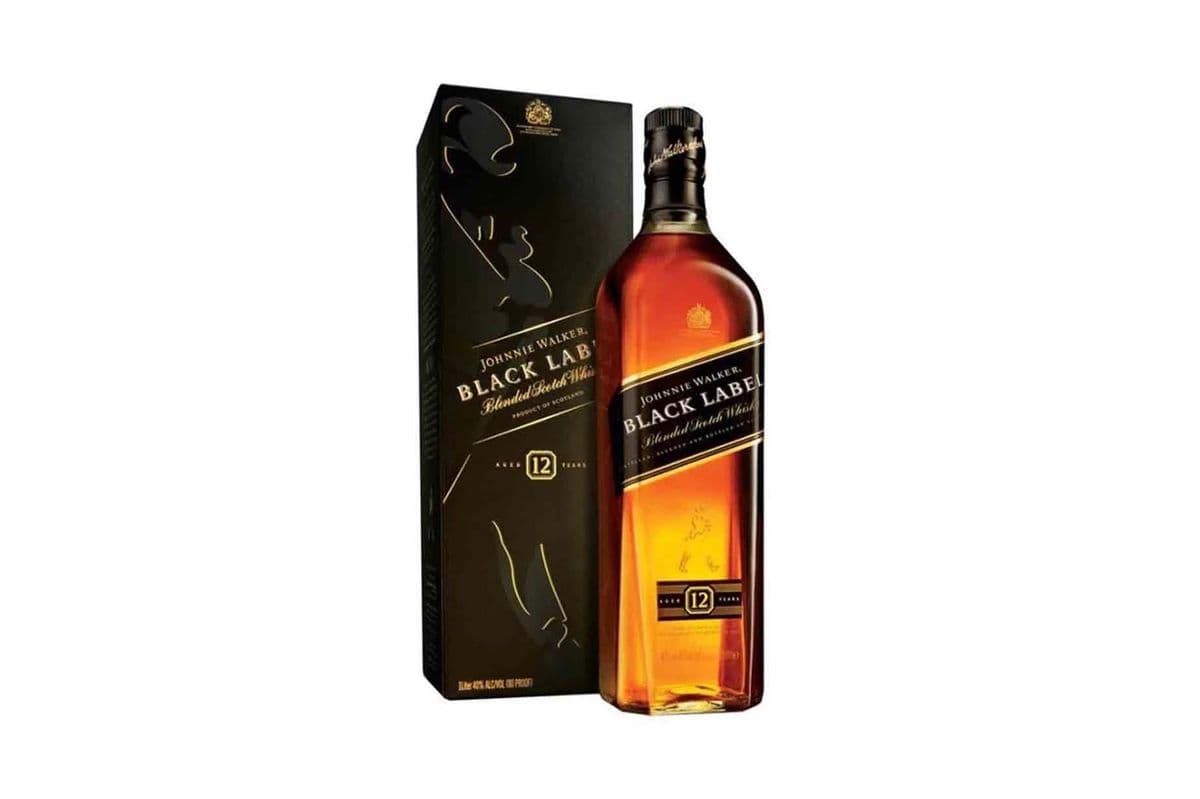 7880. Johnnie Walker Black Label (750 ml) (1 x 750ML)