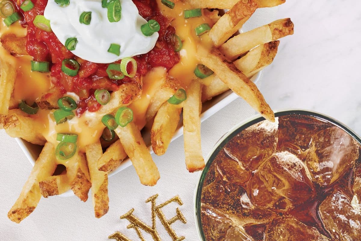 Nacho Fries + Pepsi Combo