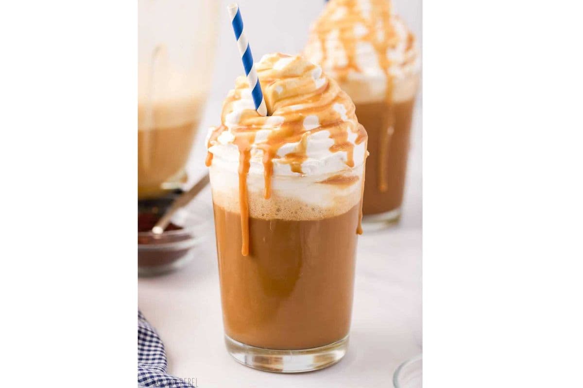 Caramel Frappe