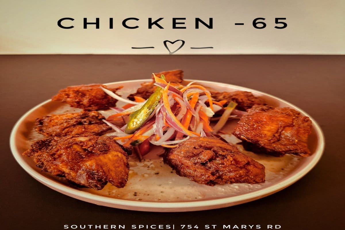 South Indian-Style Chicken 65