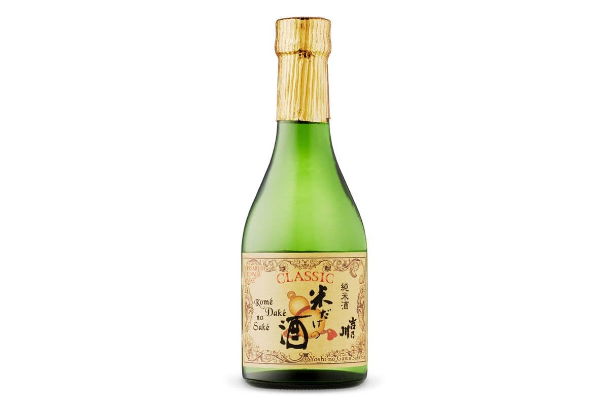 Yoshi Kome Dake no Sake Junmai (1 x 300ml)