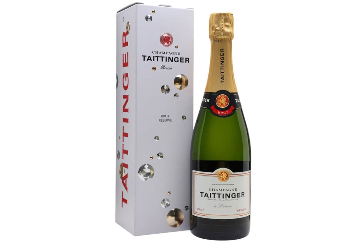 Taittinger Brut Réserve NV Champagne (1 x 750ML)