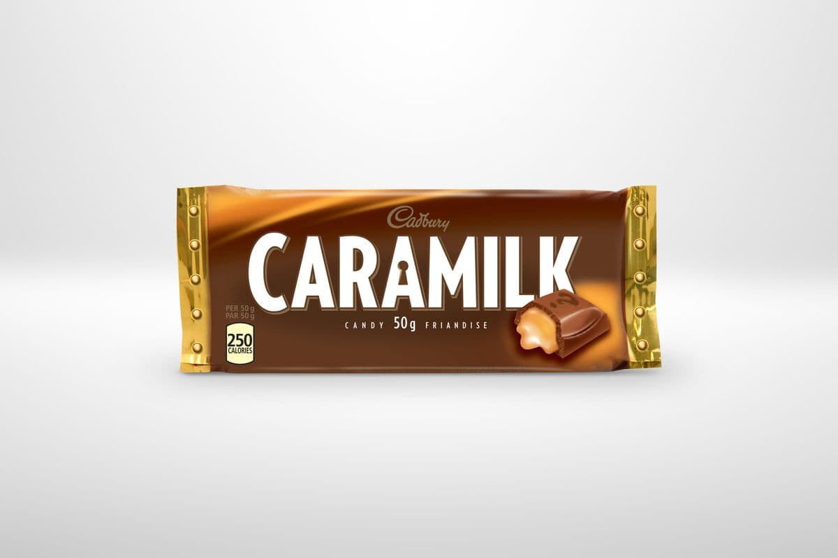 Cadbury Caramilk Single (50 g)