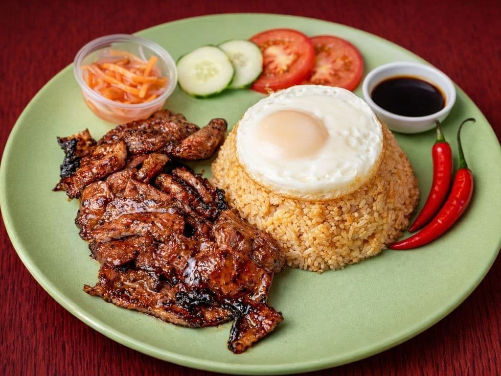 RC1-Grilled Pork Silog