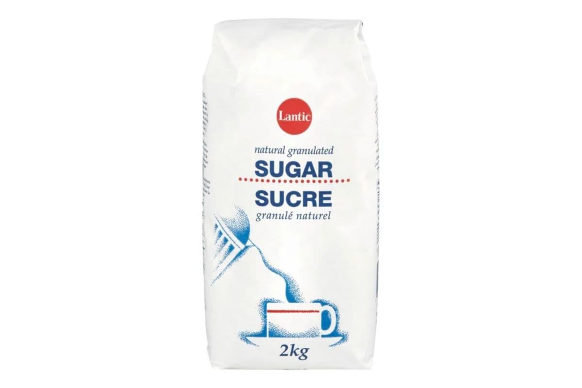 Lantic Granulated Sugar (2 kg)