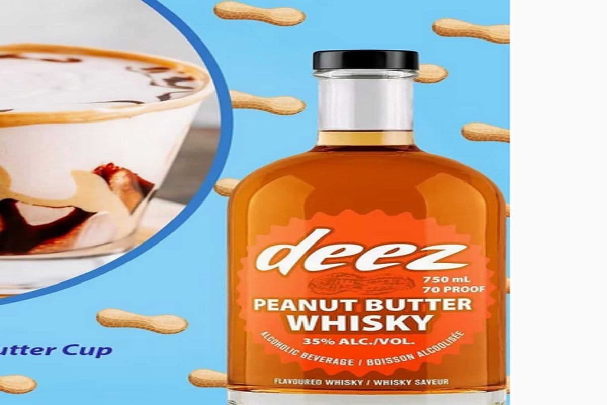 DEEZ PEANUT BUTTER WHISKY (1 x 750ML)
