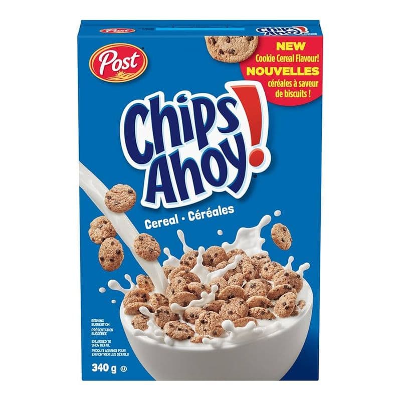 Céréales Chips Ahoy 340g/ Chips Ahoy Cereal 340g