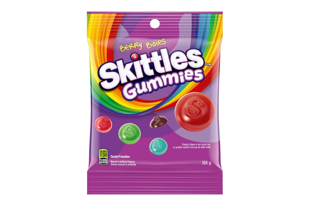 Skittles Gummies baies (164g) 77640 / Skittles Gummies Berry (164g) 77640