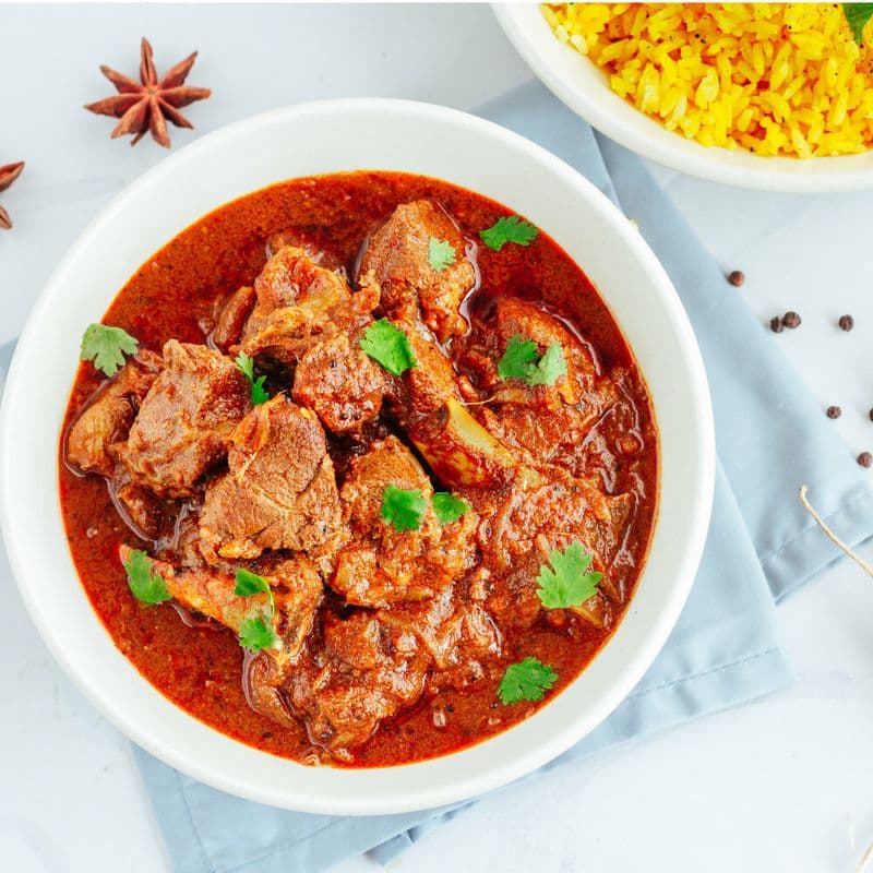 Beef Vindaloo / Beef Vindaloo
