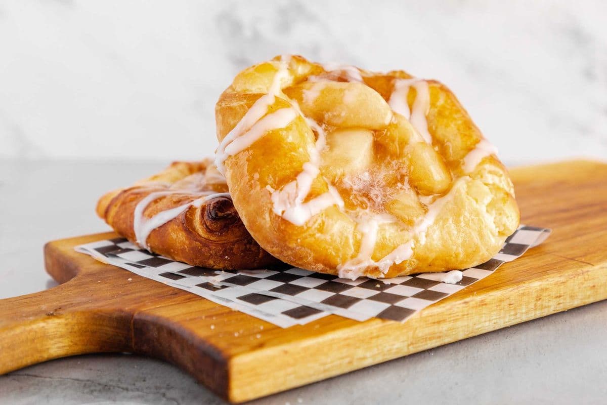 Apple Cream Cheese Danish (5" x 5")