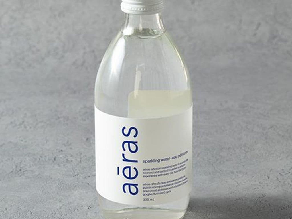 Aeras Sparkling Water (330 ml)