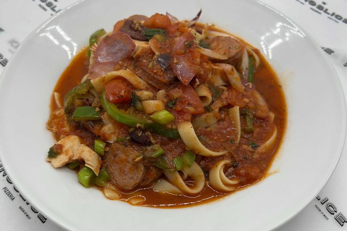 Jambalaya Fettuccine