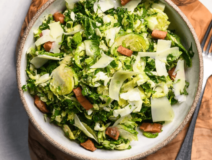 Kale Caesar Salad