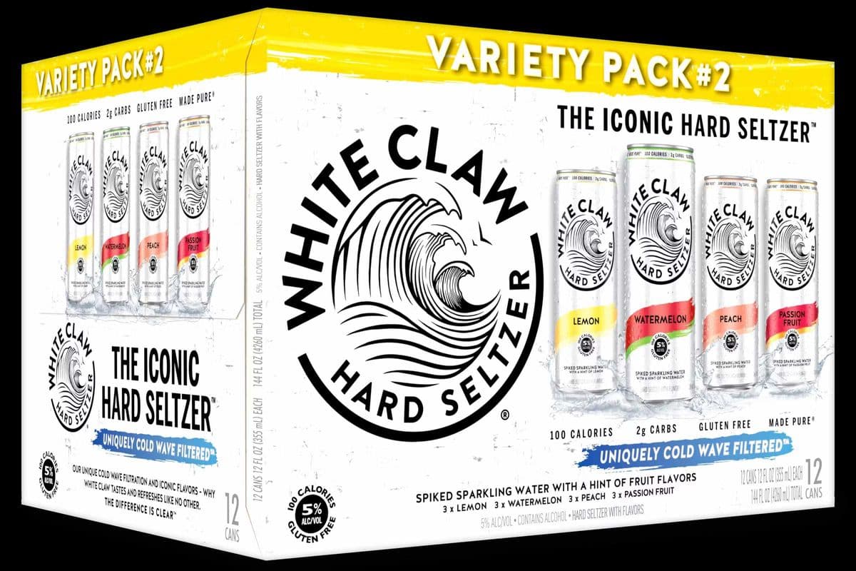 White Claw Variety Pack No. 2 (12 x 355 ML)